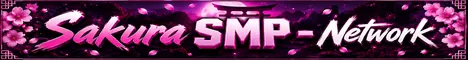 Sakura SMP - Network banner