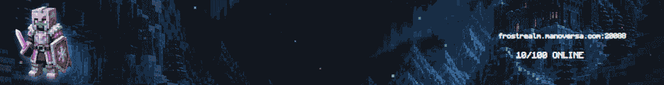 FrostRealm banner